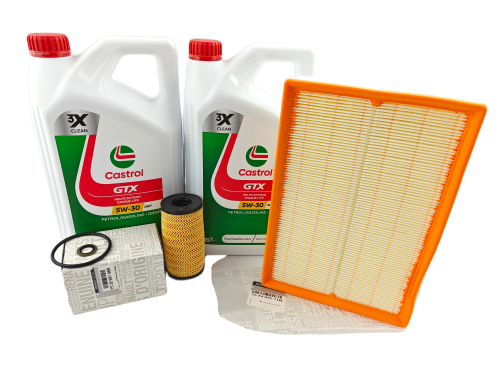 RENAULT MASTER IV 24- 2.0 BLUE DCI ZESTAW FILTRÓW OLEJ