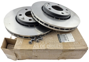 TARCZE HAMULCOWE RENAULT MEGANE III IV DACIA DUSTER 402069741R