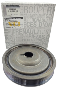 KOŁO PASOWE WAŁU RENAULT DACIA 1.4 1.6 16V 1.5 DCI 123030453R