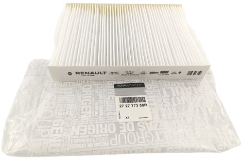 FILTR KABINOWY RENAULT MASTER IV 24- 272777358R ORYGINAŁ