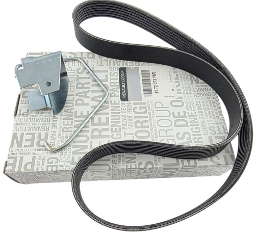 PASEK OSPRZĘTU RENAULT CLIO CAPTUR 0.9 TCE 117207378R ORYGINAŁ