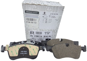 KLOCKI HAMULCOWE RENAULT KANGOO III 21- 410A15079R ORYGINAŁ