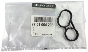 USZCZELKA CHŁODNICY OLEJU 7701064298 2.5 DCI MASTER II ORYGINAŁ