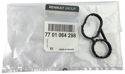 USZCZELKA CHŁODNICY OLEJU 7701064298 2.5 DCI MASTER II ORYGINAŁ