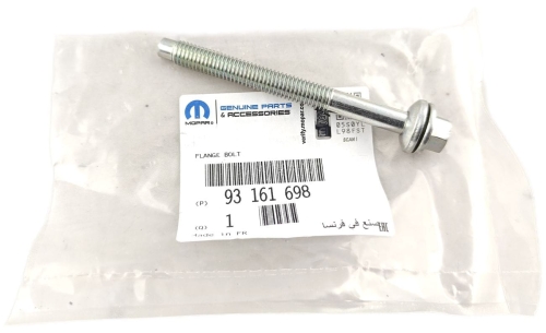 ŚRUBA MOCOWANIA WTRYSKIWACZA 2.0 DCI 93161698 8200376373