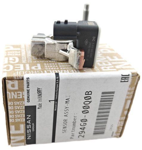 KLEMA MINUSOWA MODUŁ RENAULT 294G000Q0B ORYGINAŁ