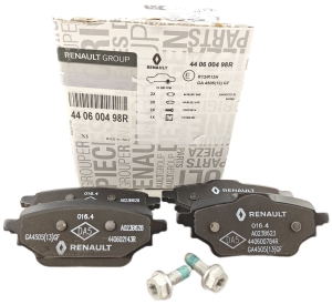 KLOCKI HAMULCOWE TYŁ RENAULT KANGOO III 440600498R 21- ORYGINAŁ