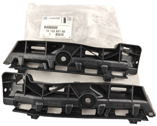 ŚLIZGI ZDERZAKA TYŁ CITROEN C1 PEUGEOT 108 1612383180