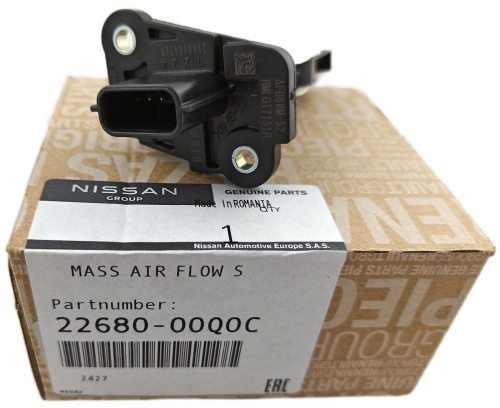 PRZEPŁYWOMIERZ POWIETRZA RENAULT MASTER III 19- BITURBO 2268000Q0C 226800472R