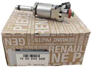 WTRYSKIWACZ RENAULT DACIA NISSAN 1.2 TCE 166004350R ORYGINAŁ