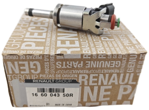 WTRYSKIWACZ RENAULT DACIA NISSAN 1.2 TCE 166004350R ORYGINAŁ