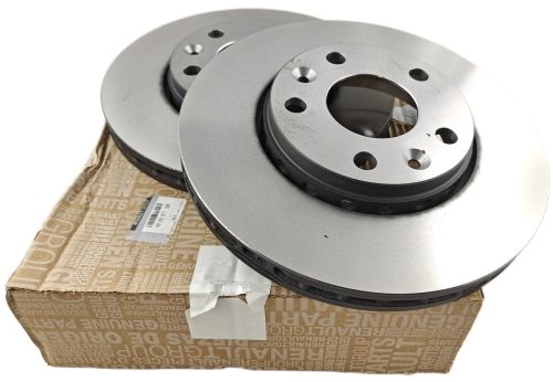 TARCZE HAMULCOWE RENAULT MEGANE III IV DACIA DUSTER 402067816R