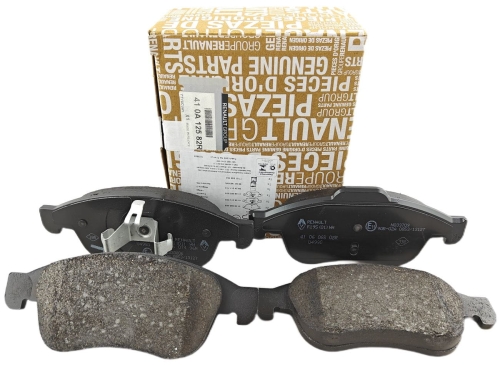 KLOCKI HAMULCOWE PRZÓD RENAULT MEGANE III JOGGER 410A12582R ORYGINAŁ