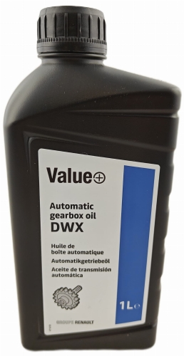 OLEJ DO SKRZYNI BIEGÓW AUTOMAT 7711949782 VALUE DWX DW5 DW6