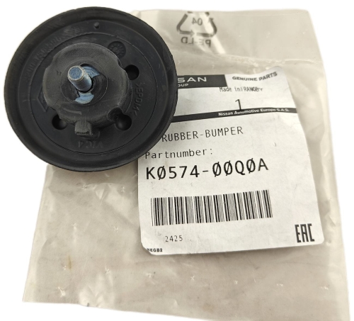 ODBÓJ DRZWI TYŁ RENAULT MASTER III 10- K057400Q0A  8200756596 ORYGINAŁ