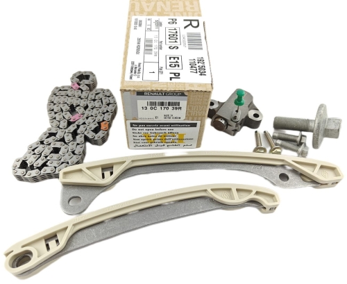 ROZRZĄD KPL. ŁAŃCUCH RENAULT CLIO V DACIA SANDERO 130C17039R ORYGINAŁ 1.0 TCE