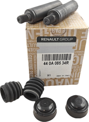 ZESTAW NAPRAWCZY ZACISKU RENAULT MASTER III PRZÓD ORYGINAŁ 440A08534R