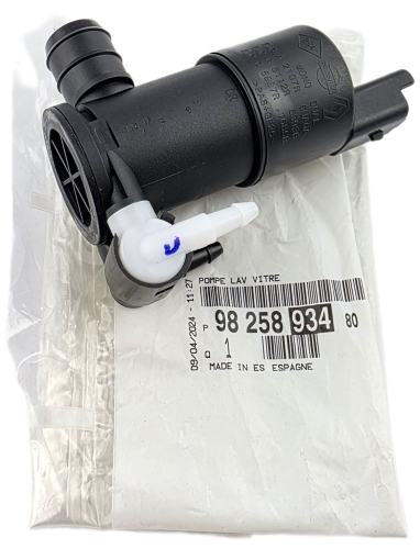 POMPKA SPRYSKIWACZA PEUGEOT 208 OPEL CORSA ORYGINAŁ 9825893480