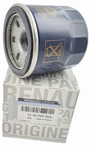 FILTR OLEJU RENAULT DACIA HYBRID 152089F60A ORYGINAŁ