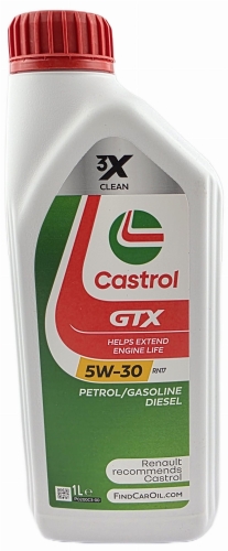 CASTROL GTX 5W30 RN17 1L OLEJ SILNIKOWY