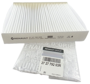 FILTR KABINOWY RENAULT DACIA 272779203R ORYGINAŁ