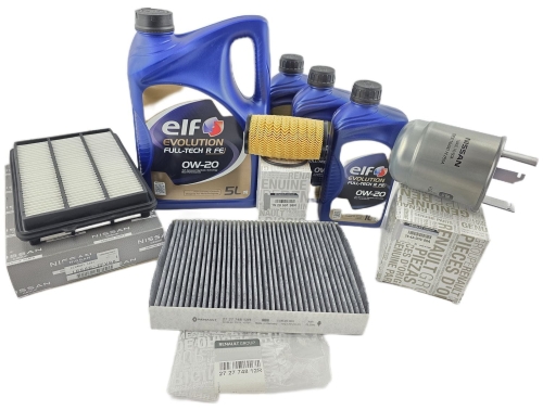 RENAULT KOLEOS II 2.0 BLUE DCI ZESTAW FILTRY ORYGINAŁ