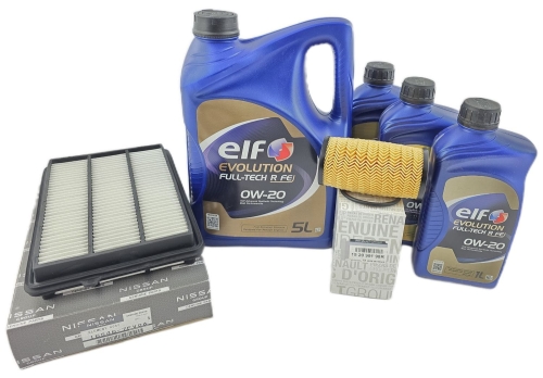 RENAULT KOLEOS II 2.0 BLUE DCI ZESTAW FILTRY ORYGINAŁ