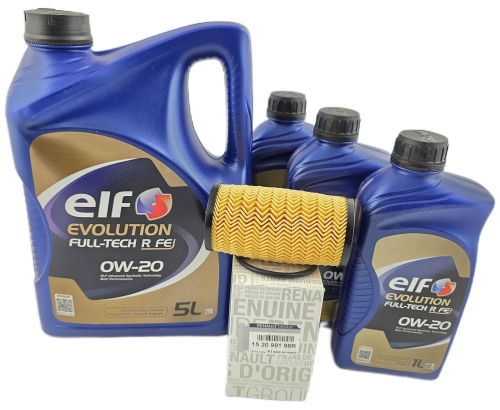 RENAULT KOLEOS II 2.0 BLUE DCI ZESTAW FILTRY ORYGINAŁ