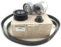 ZESTAW PASKA KLINOWEGO RENAULT MEGANE III 1.4 TCE 117207538R ORYGINAŁ