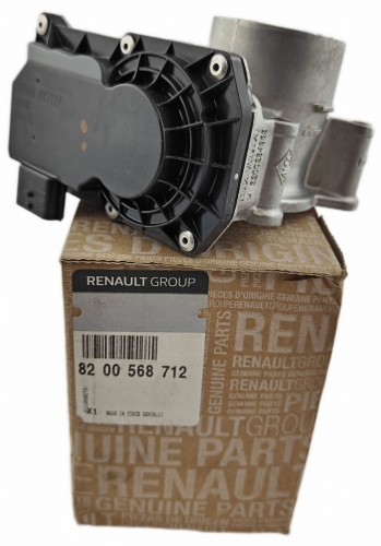 PRZEPUSTNICA RENAULT 1.2 16V D4F 8200568712 ORYGINAŁ