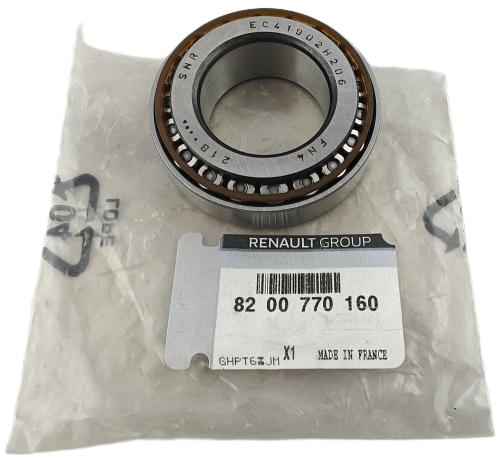 ŁOŻYSKO SKRZYNI BIEGÓW RENAULT 8200770160 ORYGINAŁ