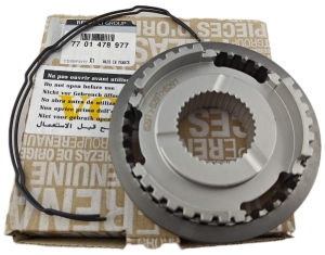 SYNCHRONIZATOR BIEGU 5-6 RENAULT MASTER II III TRAFIC 7701478977 ORYGINAŁ