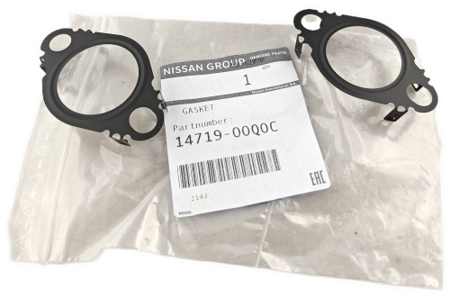 USZCZELKA PRZEWODU EGR RENAULT 2.0 DCI 1471900Q0C 7701208628 ORYGINAŁ