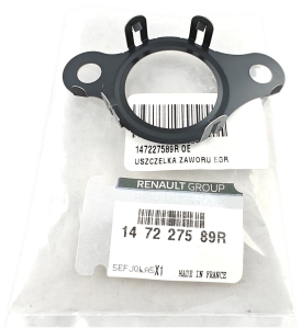 USZCZELKA ZAWORU EGR RENAULT 1.6 DCI 147227589R ORYGINAŁ 