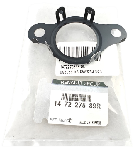 USZCZELKA ZAWORU EGR RENAULT 1.6 DCI 147227589R ORYGINAŁ