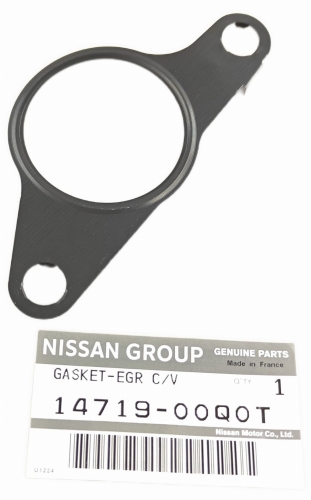 USZCZELKA ZAWORU EGR RENAULT 1.6 DCI 1471900Q0T ORYGINAŁ