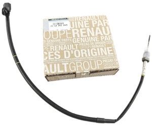 CZUJNIK TEMPERATURY SPALIN RENAULT MASTER III 2.3 DCI 226409306R ORYGINAŁ