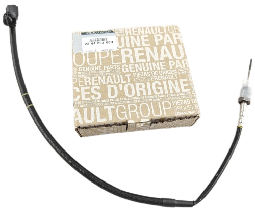 CZUJNIK TEMPERATURY SPALIN RENAULT MASTER III 2.3 DCI 226409306R ORYGINAŁ