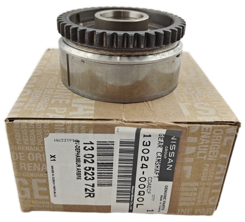 KOŁO ZMIENNYCH FAZ ROZRZĄDU RENAULT 0.9 TCE 130252372R ORYGINAŁ