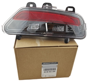 LAMPA TYLNA RENAULT CAPTUR II LEWA W ZDERZAK 265855239R ORYGINAŁ 