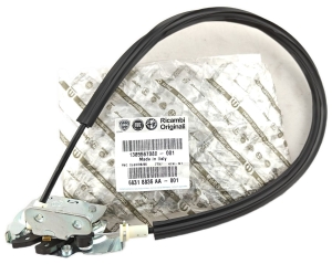 ZAMEK DRZWI RYGIEL BOXER JUMPER 06- TYŁ LEWY DOLNY 1385567080 ORYGINAŁ