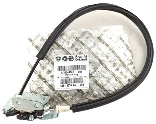 ZAMEK DRZWI RYGIEL BOXER JUMPER 06- TYŁ LEWY DOLNY 1385567080 ORYGINAŁ