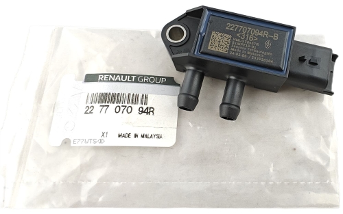 CZUJNIK CIŚNIENIA SPALIN RENAULT 1.3 TCE 227707094R ORYGINAŁ