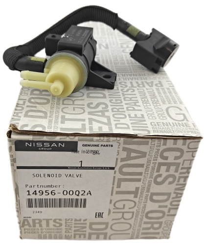ELEKTROZAWÓR TURBINY MASTER III 2.3 DCI BITURBO ORYGINAŁ 1495600Q2A