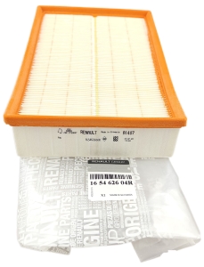 FILTR POWIETRZA RENAULT MASTER III 2.3 DCI 165462604R ORYGINAŁ