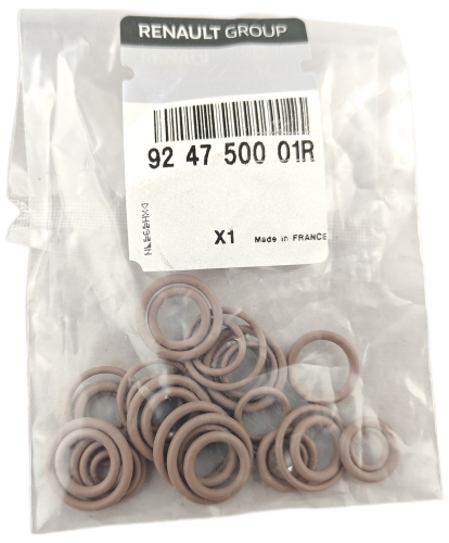 ORINGI KLIMATYZACJI RENAULT 924750001R ORYGINAŁ