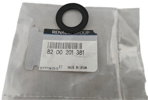 USZCZELKA KORKA WLEWU RENAULT DACIA 8200201381 ORYGINAŁ 