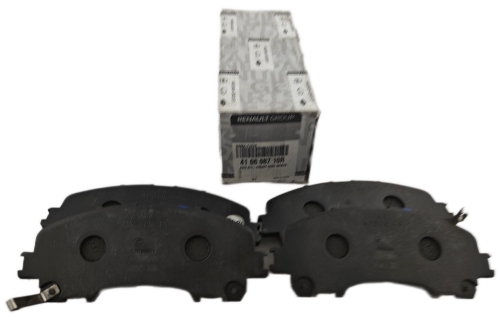 KLOCKI HAMULCOWE RENAULT KOLEOS II PRZÓD 410608710R ORYGINAŁ