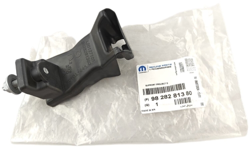 WSPORNIK REFLEKTORA PRAWY PEUGEOT 2008 9828281380 ORYGINAŁ