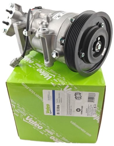 SPRĘŻARKA KLIMATYZACJI VALEO RENAULT MEGANE III SCENIC 813386